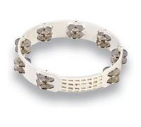 Percussions Lp Latin Percussion Lpa192 Tambourins Aspire 10 Blanc Tambourin - Tamborim