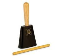 Latin Percussion Aspire EZ-Grip Cloche 3 1/2" avec Batte Noir