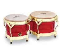 Percussions Lp Latin Percussion M201-Rw Bongos Matador Bois Rouge Bongos