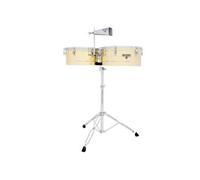 Percussions Lp Latin Percussion M257B Timbales Matador Laiton Timbales Latines
