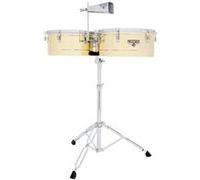 Percussions Lp Latin Percussion M257B Timbales Matador Laiton Timbales Latines