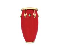 Percussions Lp Latin Percussion M754S-Rw Congas Matador 12 1/2 Tumba Red/Gold Congas