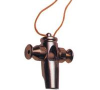 Latin Percussion Sifflet Samba LP 352 – 3 tons métal doré