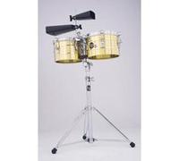Percussions LP Latin Percussion TIMBALITOS LP TITO PUENTE 9 1/4 & 10 1/4 - LAITON - LP272-B Timbales G