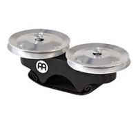 Percussions MEINL FJS1ABK - FINGER JINGLES ALUMINIUM Accessoires cajon