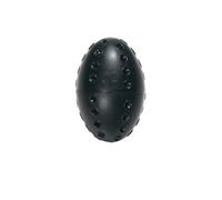 Meinl Percussion Loop Shaker Instrument - Instruments de Musique Ajourés en Forme d'Oeuf - Plastique, Noir (SH3BK)