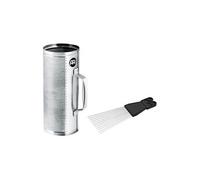 Meinl Merengue GüiraMGU1, balais acier, grattoir incl. - Guiro