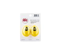Meinl Percussion Egg Shaker Pair - 2 Œufs Shakers avec un Son Clair et Doux - Cadeau Musicien - Plastique, Jaune (ES2-Y)
