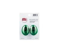 Meinl Percussion Egg Shaker Pair - 2 Œufs Shakers avec un Son Clair et Doux -Cadeau Musicien - Plastique, Vert (ES2-GREEN)