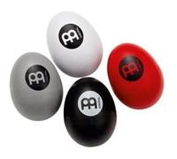 Meinl Percussion Egg Shaker Set - 4 Volumes Différents - Inclus Soft, Medium, Loud, Extra Loud - Plastique, Multicolore (ES-SET)