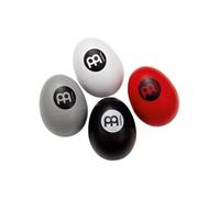 Meinl Percussion Egg Shaker Set - 4 Volumes Différents - Inclus Soft, Medium, Loud, Extra Loud - Plastique, Multicolore (ES-SET)
