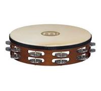 Percussions orchestre MEINL TAH2AAB - 10 NATURELLE (DOUBLE RANGEE) Tambours de basques