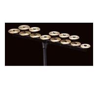 Percussions orchestre ZILDJIAN JEU DE CROTALES P0615 - OCTAVE AIGUE Crotales G