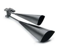 Percussions PEARL ECB-23 Agogo et Sifflet apito samba G