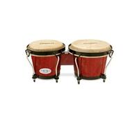 Percussions Synergy Serie Bois Tabacco 6'' Et 6 3/4'' Rouge - 2100Rr Bongos
