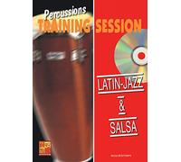 Percussions training session - Latin Jazz & Salsa (1 Livre + 1 CD)