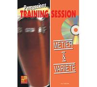 Percussions training session - Métier & Variété (1 Livre + 1 CD)