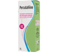 Percutaféine Caféine 5g Gel Tube 192g