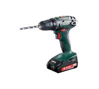 Percviss18 SANS FIL BS 18 2 x 1,5 Ah Li-Power, SC 30, coffret