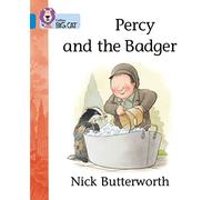 Percy and the Badger: Blue/Band 4