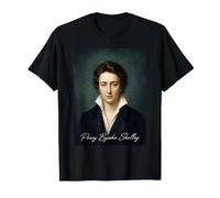 Percy Bysshe Shelley Auteur écrivain T-Shirt