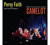 Percy Faith and His Orchestra Music from Lerner & Loewe's 'Camelot' (CD) Album