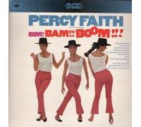 PERCY FAITH - BIM BAM BOOM LP (VINYL ALBUM) UK CBS 1966