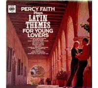 PERCY FAITH - PLAYS LATIN THEMES FOR YOUNG LOVERS LP (VINYL ALBUM) UK CBS 1965