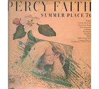 PERCY FAITH - SUMMER PLACE '76 LP UK CBS 1975