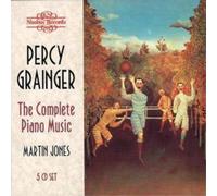 Percy Grainger Complete Piano Music, The (Jones) (CD) Album