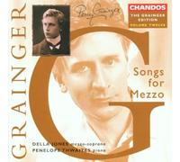 Grainger, P. – Grainger Edition Volume 12: Melodies pour Mezzo Jones – NAXOS