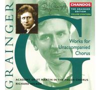 Academy of St Martin – Œuvres pour chœurs – Hickox, Asmif Chorus – Import – NAXOS
