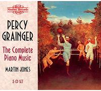 Percy Grainger: The Complete Piano Music by P. Grainger [Audio CD] NEUF