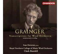 Percy Grainger : Transcriptions Pour Orchestre De Vents