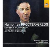 Percy Humphrey - Procter-Gregg, Humphrey : Musique de Chambre - Vol. 1