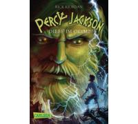 Percy Jackson 01. Diebe im Olymp [German] by Riordan, Rick [Paperback] NEUF