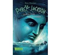 Percy Jackson 03. Der Fluch des Titanen [German] by Riordan, Rick [Paperback]