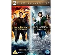 Percy Jackson 1-2 DVD [Import]