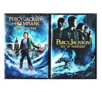 PERCY JACKSON 1 and 2 DVD Double Pack Set (Both Awesome Percy Jackson Movies Together) [DVD]