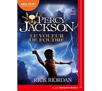 Percy Jackson 1 - Le Voleur de foudre: Livre audio 1 CD MP3