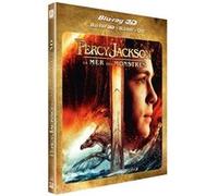 Percy Jackson 2 La mer des monstres Combo Blu-ray 3D + 2D + DVD E