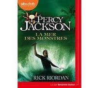 Percy Jackson 2 - La Mer des monstres Rick Riordan (Auteur), Benjamin Bollen (Lu par), Mona de Pracontal (Traduction)