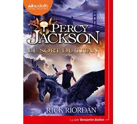 Percy Jackson 3 - Le Sort du Titan: Livre audio 1 CD MP3
