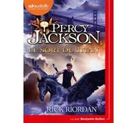 Percy Jackson 3 - Le Sort du Titan Rick Riordan (Auteur), Benjamin Bollen (Lu par), Mona de Pracontal (Traduction)