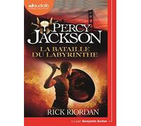 Percy Jackson 4 - La Bataille du labyrinthe: Livre audio 1 CD MP3