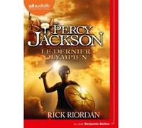 Percy Jackson 5 - Le Dernier Olympien Rick Riordan (Auteur), Benjamin Bollen (Lu par)