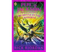 Percy Jackson and the Battle of the Labyrinth (Book 4)