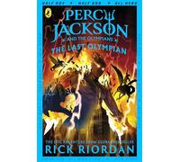 Percy jackson and the last olympian Rick Riordan (Auteur)