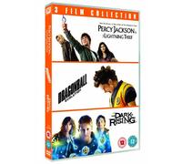 Percy Jackson and The Lightning Thief/Dragonball Evolution/. (3 DVD) [Edizione: Regno Unito] [Import]