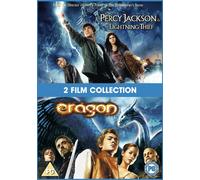 Percy Jackson and the Lightning Thief/Eragon (DVD) Uma Thurman Edward Speleers